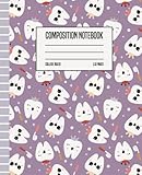 Tooth Notebook - Purple: Notebook for Dentists | Composition Notebook for Dental School | Future Dentist Notebook | Dental Hygienist Notebook | Notebook for Dental Assistants