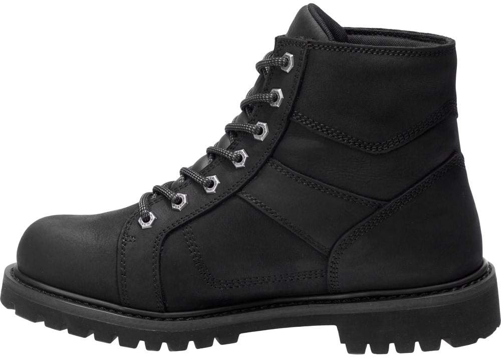 HARLEY-DAVIDSON FOOTWEAR Men's Lagarto CT Boot, Black, 9
