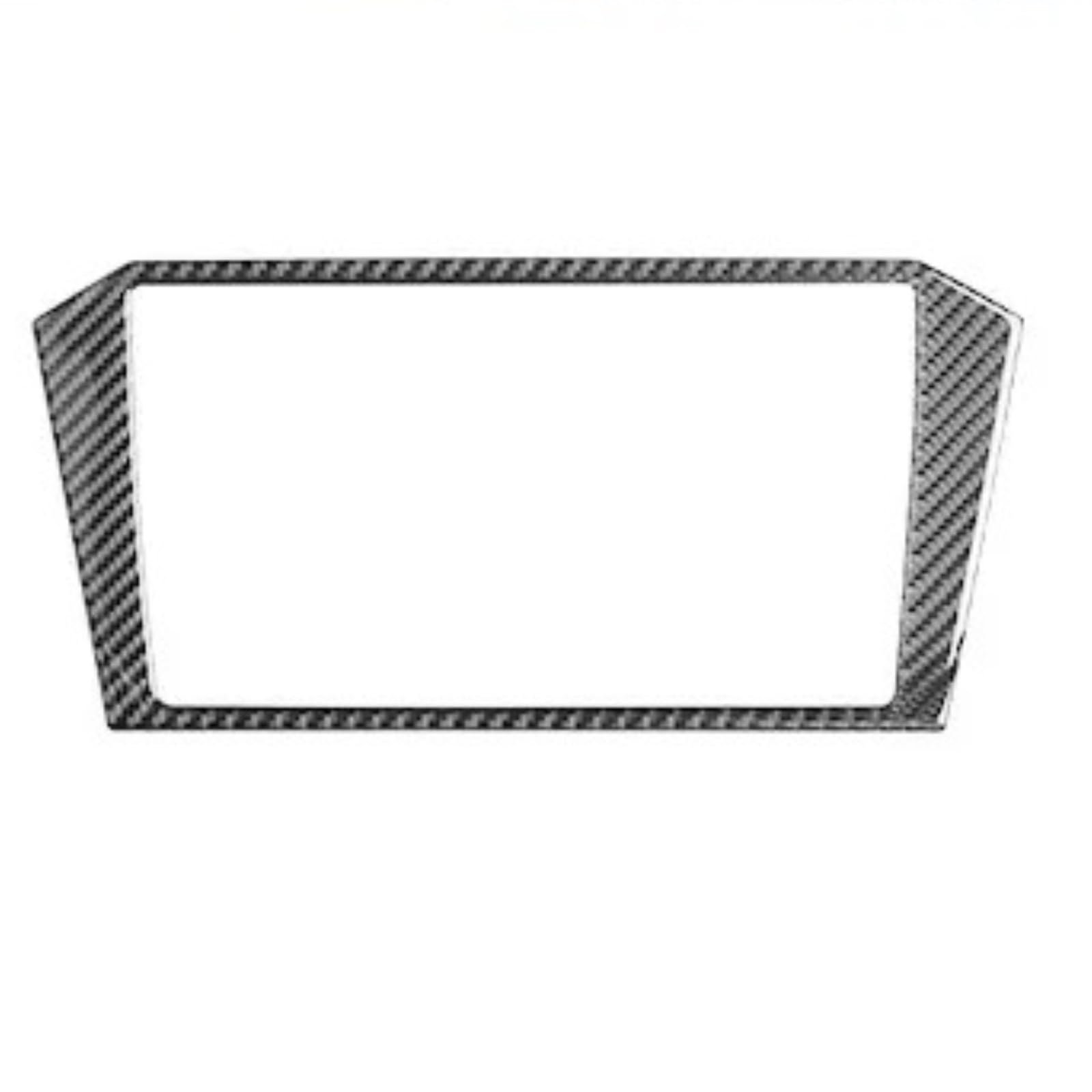 Ggwqfuh Q Interior Trim For Vw For Magotan For Arteon 2017-2019 Carbon Fiber Car Inner Decoration Stickers Center Console Cover Trim Car Accessories Auto Central Inner(Q)