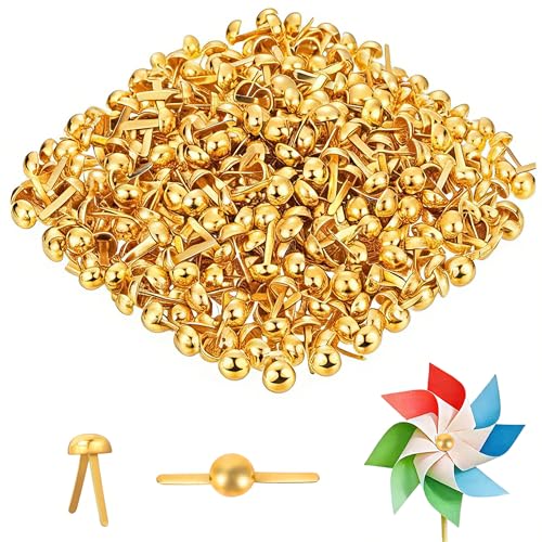 VVQWCY 400 Stück Musterbeutelklammern, Musterklammern, Metal...