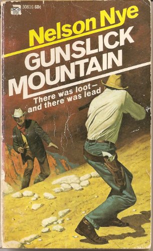 Gunslick Mountain - Ace 30816 B00127GETG Book Cover