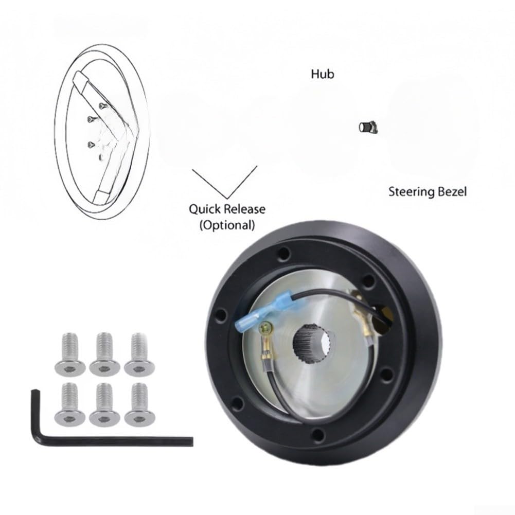 Adattatore base volante 110H per Honda Civic EG 92-95 e Integra DC2 94-01 con specifiche di montaggio esatte