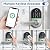 Smart Keypad Door Lock with Handle: NICE DIGI Keyless Entry Fingerprint Lock for Front/Interior Door, Electronic Digital Lock with Code, Easy Installation(Model X1)