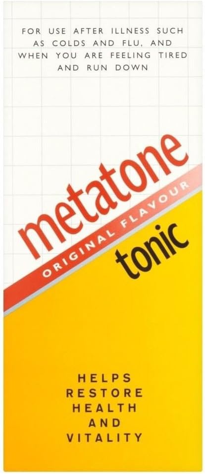 Metatone Original Flavour Tonic (500ml) - Pack of 2