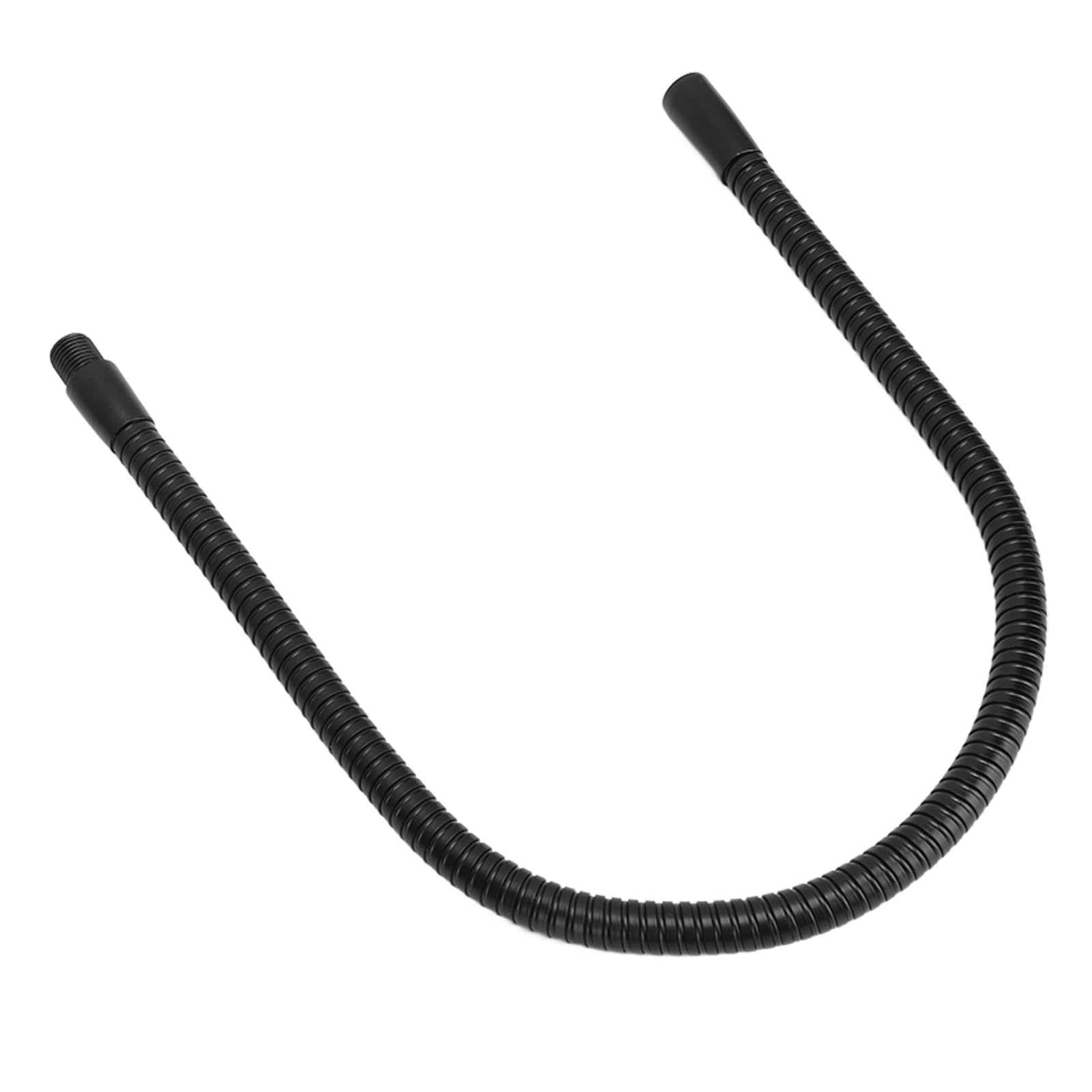 HEEPDD Tubo Flessibile per Lampada a Collo di Cigno da 4 Pezzi 10 Mm Tubo Flessibile per Lampada Regolabile Calibro Universale Raccordo per Illuminazione in Alluminio Resistente (45 cm)