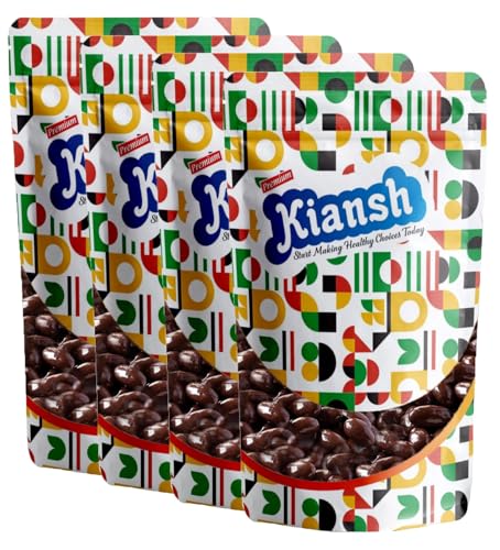Image of Kiansh Dry fruits (Chocolate Almonds, 800g)
