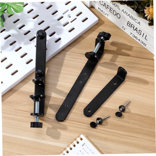 Support de panneau perforé pour bureau GALPADA x2 fixation sans perçage