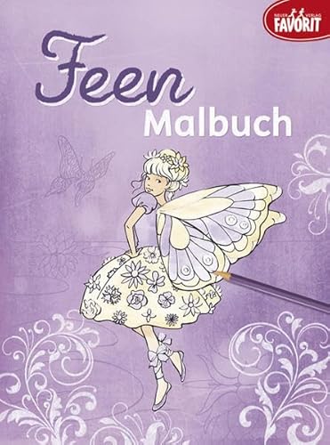Feen - Malbuch