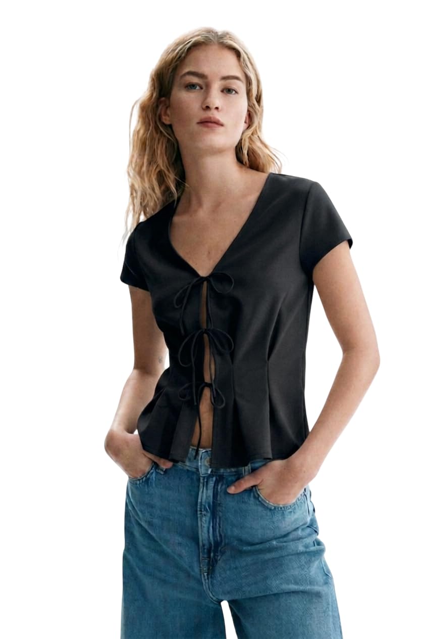 kotty Women's Premium Casual Top Trendy for Women-picture-33