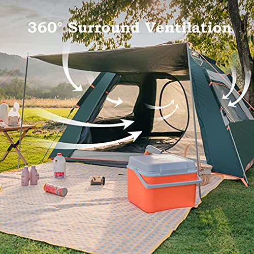 Carpa portátil impermeable para 5-8 personas miniatura 5