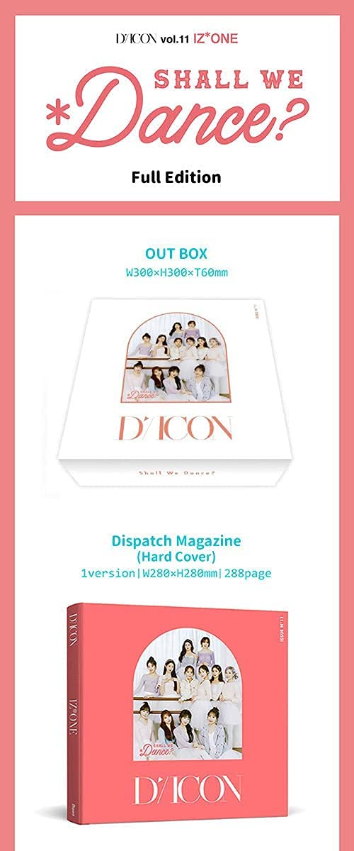 Amazon.co.jp: D-icon : vol.11 [IZ*ONE,Shall we dance? ] 総合 