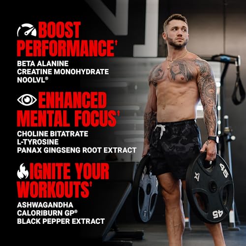 Image of ProSupps Dr. Jekyll Signature Pre Workout Powder with Creatine - Stim-Free Preworkout Supports Focus & Endurance - Caffeine-Free Gym & Fitness Supplements (Blueberry Lemonade, 30 Servings)