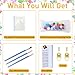 Paint by Numbers Kit for Adults, Jesus Paint by Numbers Kit for Adults Beginners, DIY Acrylic Painting on Canvas for Home Wall Art Decor(16x16Inch