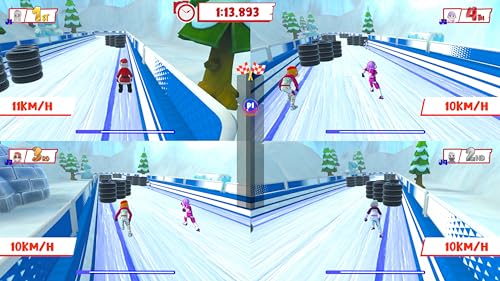 Instant Sports Winter Games Nintendo SWITCH Code de téléchargement Neuf - vue 6