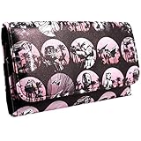 80mm Hohe Full Width Hinweis Fach, so dass größere Noten bündig mit der Oberseite der Brieftasche zu passen.