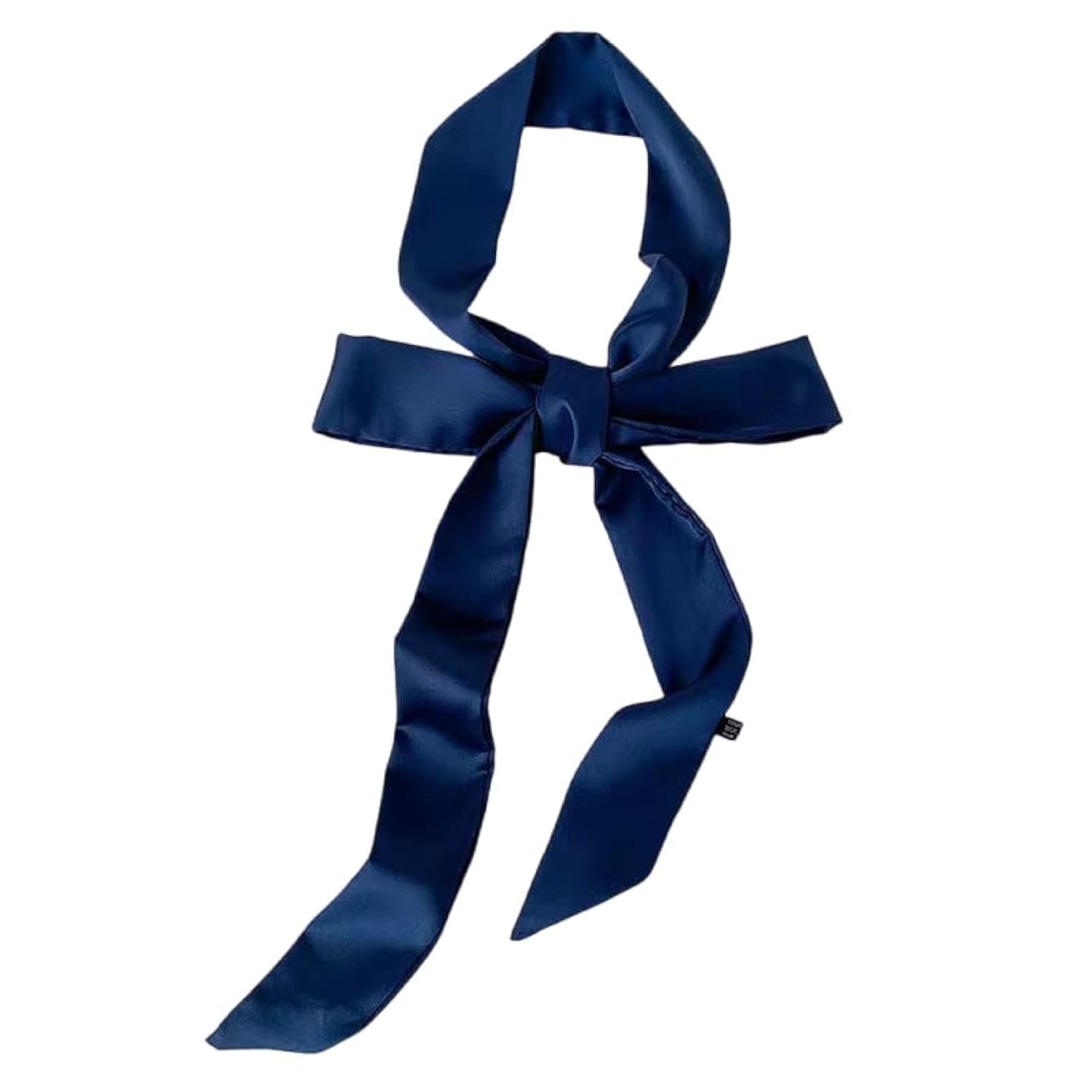 Satijnen riem voor dames, 4 cm x 180 cm, lint, geïmiteerde zijde, lange