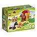 Produktbild LEGO Duplo Bauernhof Tiere  Konstruktion Spiele (Multicolor, 2 Jahr (S), 12 Pc (S), Junge/Mädchen, 5 Jahre (S), Duplo)