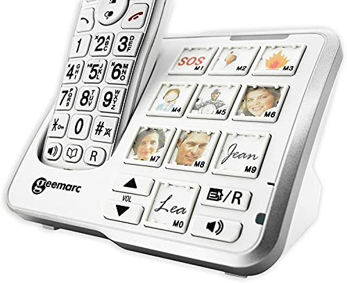 Seniorentelefon schnurlos Geemarc AmpliDECT 295 Photo