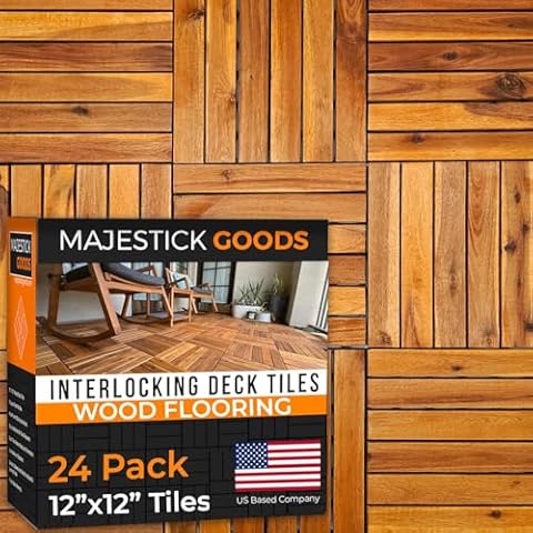 Majestick Goods Interlocking Deck Tiles Cover