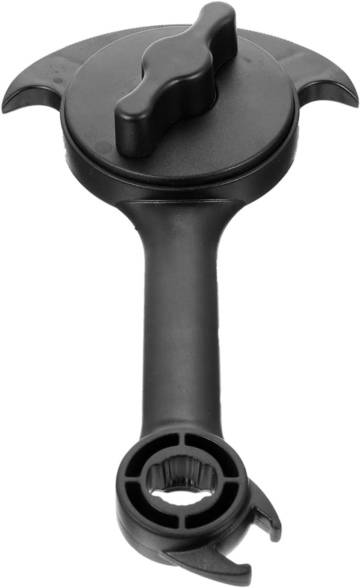Luxshiny Convenient Portable Can Opener Manual Kitchen Jar Opener Tool Professional Easy to Use Household Accessory for Effortless Can Opening