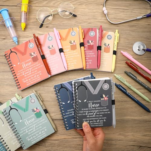Carnet à spirale 2025 pour ne plus perdre vos stylos et vos notes de bureau - 5