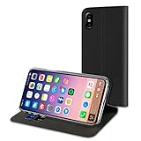 iPhone X Muvit Etui de Protection pour iPhone X Noir