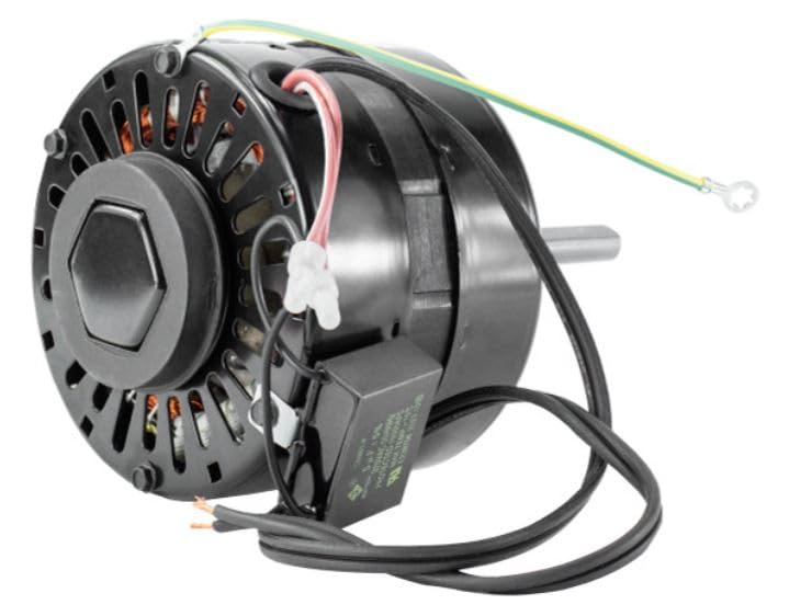1/6 hp 1050 RPM 115V Direct Drive Furnace Motor, Compatible with FASCO D156