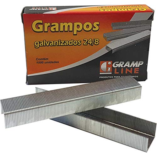 Grampo para Grampeador, Gramp Line, Multicor
