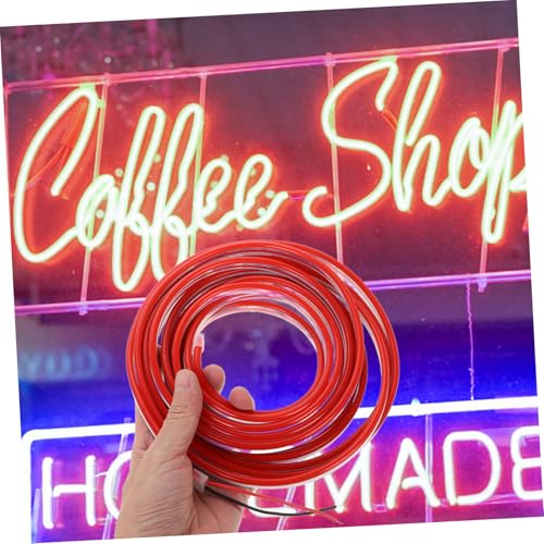 Tira de Luz Neon Flexible de Silicona Roja 12V miniatura 4