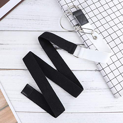 KESYOO Cinto de golfe de camelo casual de lona para uso ao ar livre anel fivela de lona tira jeans,