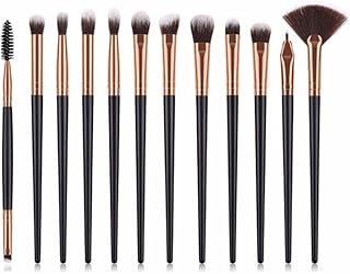 12pcs eye shadow brush makeup halo eyebrow dy...