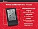Hornady Digital Hygrometer, 95909 - Indoor Temperature and Humidity Monitor with Touchscreen LCD Display - Ideal Room Thermometer Hygrometer for Gun Safes & Cabinets, Closets, Workbench & More
