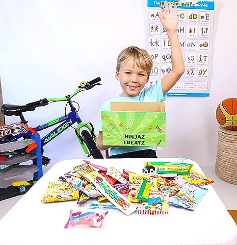 30 Japanese Snacks & Candy Box Japanese Dagashi sweets - Image 3