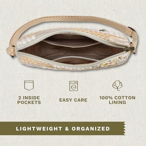 Image of Bella Taylor Simple Crossbody, Quilted Handbag for Women