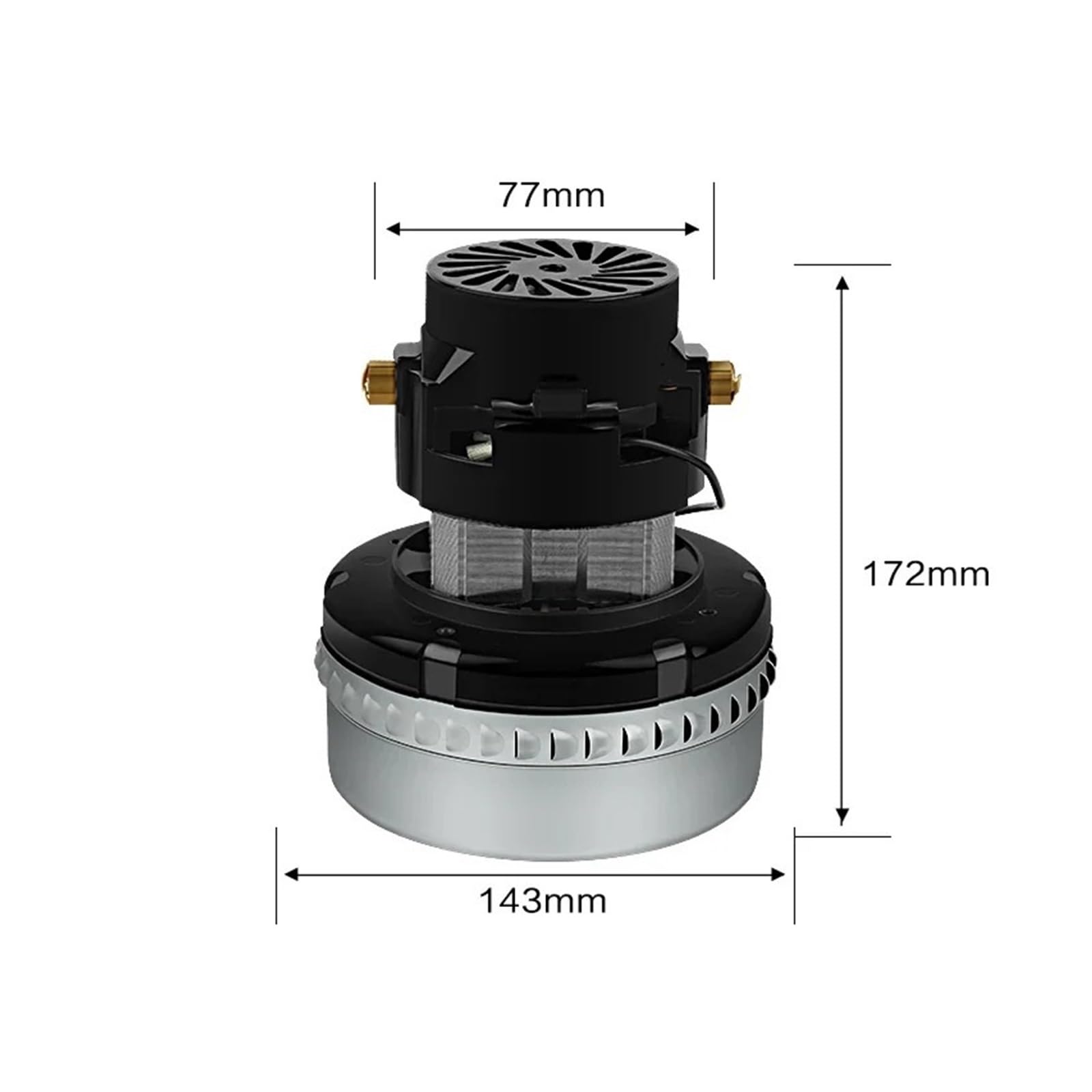 220V 1200W 143mm 300G/330G/700G/800G Industrial Vacuum Cleaner Motor?Compatible for Philips Midea Rowenta Vacuum Suction Machine