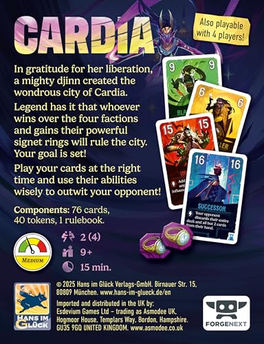 Image of Duel for Cardia EN