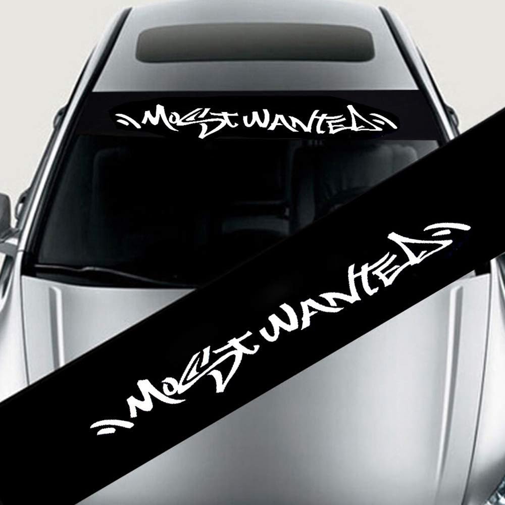 LUUXWPFZ Car Sun Strip Decal for Audi A6 Avant C8 2018-2026