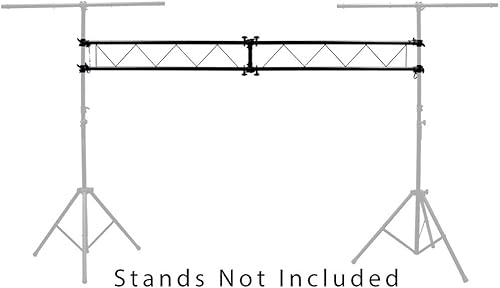 Miniatura 3 de American Sound Connection ASC-L001-PART Pro Audio DJ Luz de Iluminación Portátil Entramado 10 Pies Viga en I - Añadir a Soportes de Altavoces o
