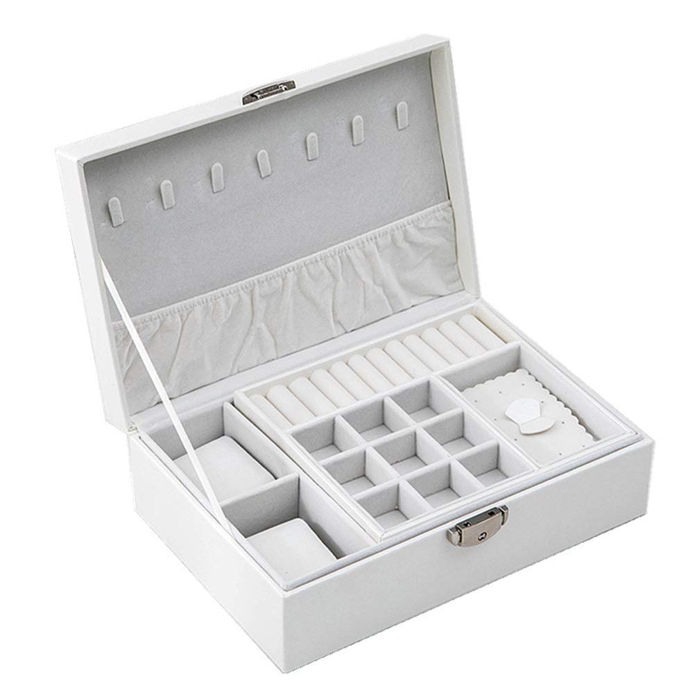 Boîte de rangement de bijoux pour protéger vos colliers emmêlés et montres fragiles