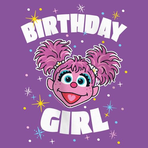 Girl's Sesame Street Birthday Girl Abby Cadabby T-Shirt2