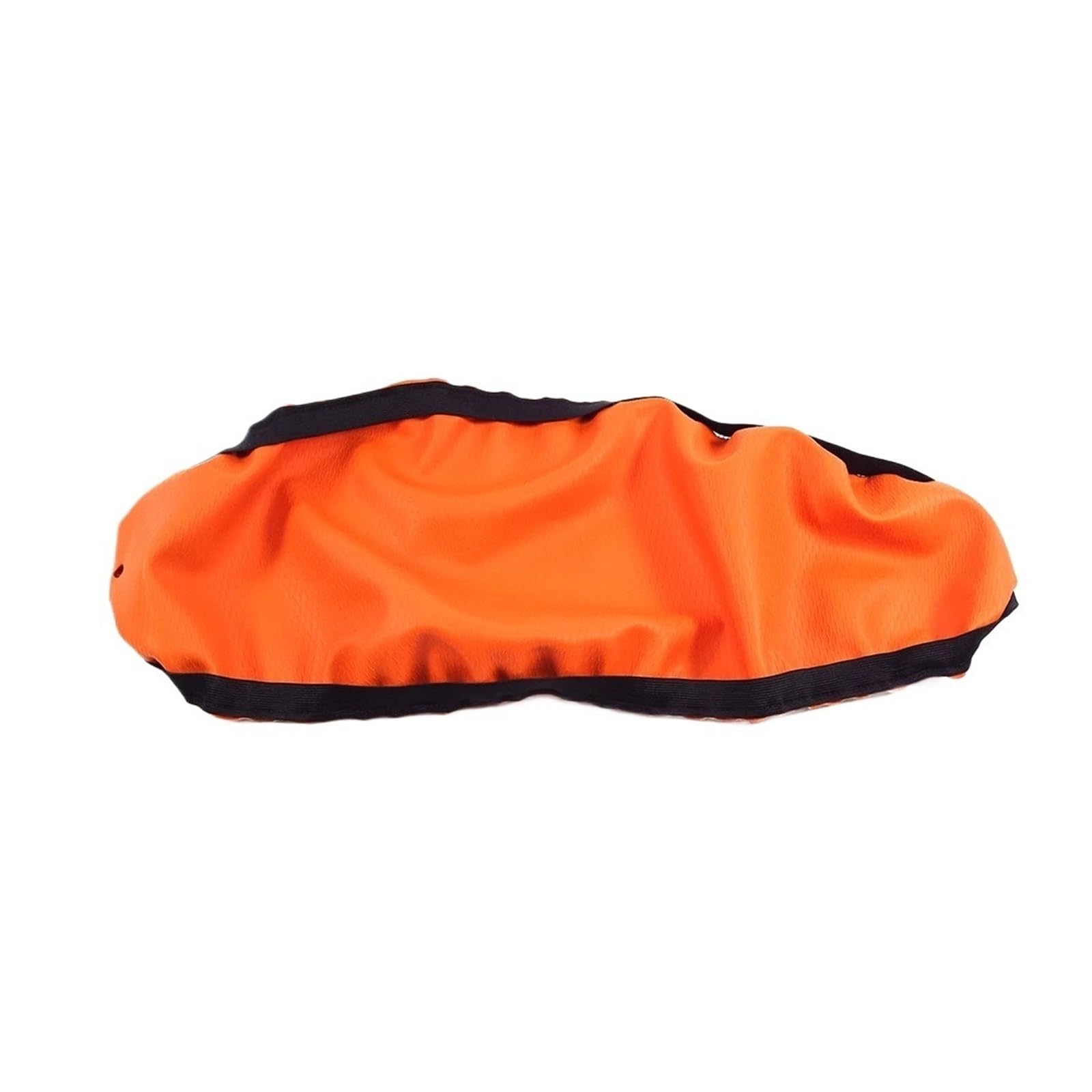 Per Moto per Cuscino Sella Impermeabile per Coprisedile Pinza Soft-Grip originale a righe Coprisedile per moto(Arancia)