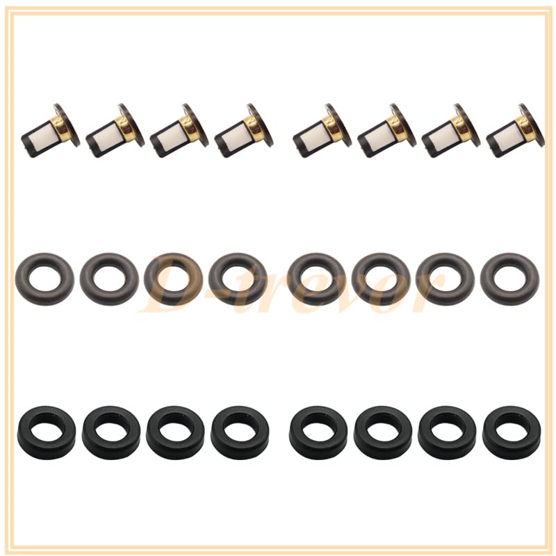 Fuel Injector Repair Kits For 16450-ZZ5-003 For For Honda Outboard 40HP BF40D 50HP BF50D - (Color: 20 piece set)