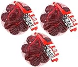 Palmer Chocolate Coal Double Crisp Christmas Gift 3 Pack