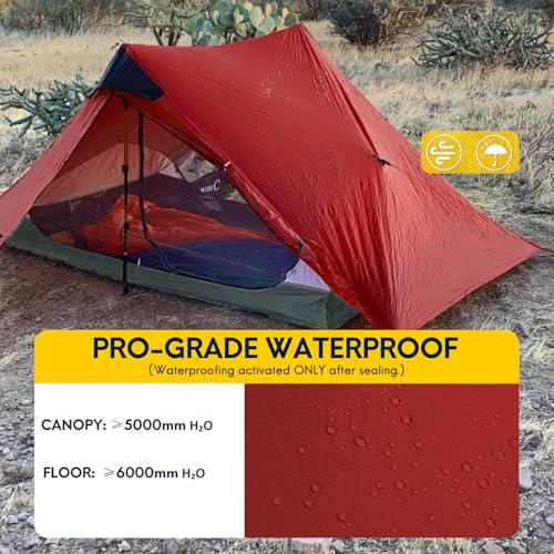 LANSHAN 2-Person Ultralight Tent
