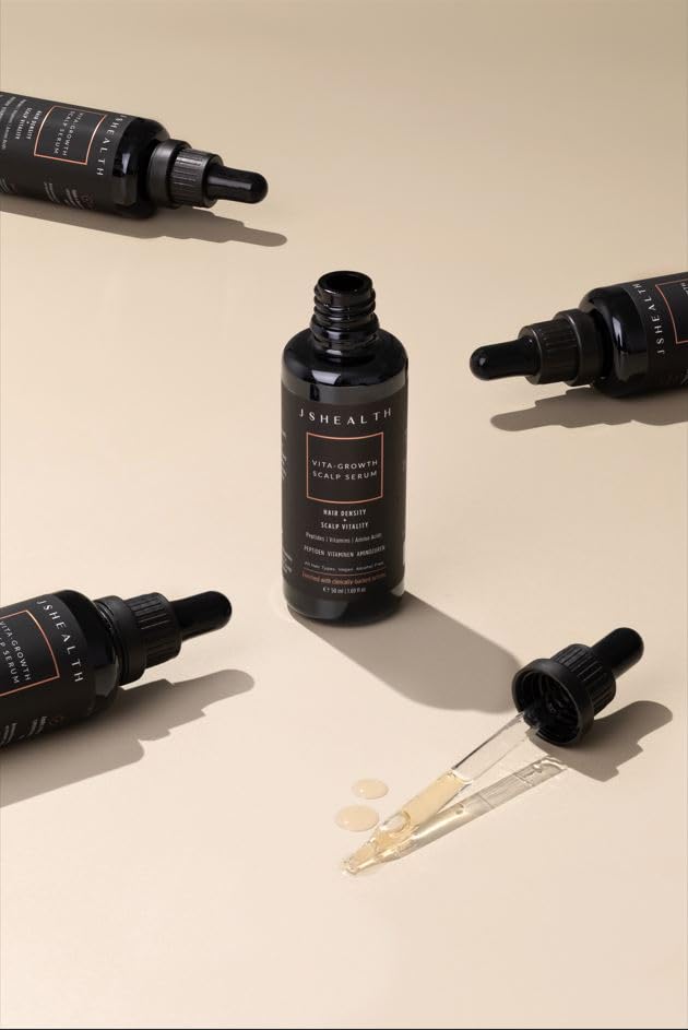 Miniatura 6 de JSHealth Vitamins Vita-Growth Suero para el cuero cabelludo para la densidad del cabello y vitalidad del cuero cabelludo - Suero para el cabello