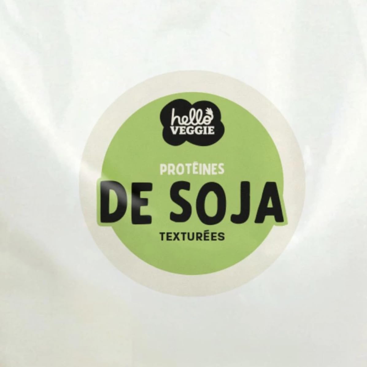 Protéines de Soja Texturées - Émincés - 4kg - PST - Sans OGM - Alternative Végétale Riche en Protéines - Idéal Cuisine Healthy, Sport, Meal Prep, Émincés Végétaux Sans Viande - Hello Veggie