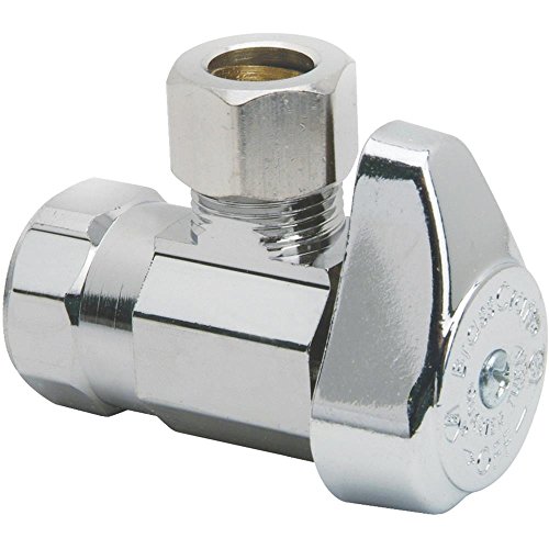 Brass Craft G2R17X CD Brass Water Supply Line Valves, 1/2