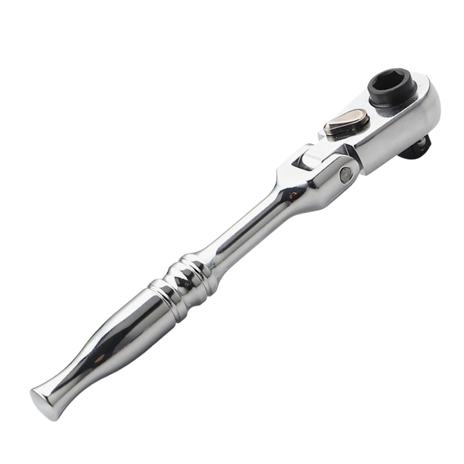 Hsioluted Miniature 72 Tooth Ratcheting Wrench Small for Tight Areas Easy Operations in Confined Areas and Detailed Work Ergonomic Handle Tool
