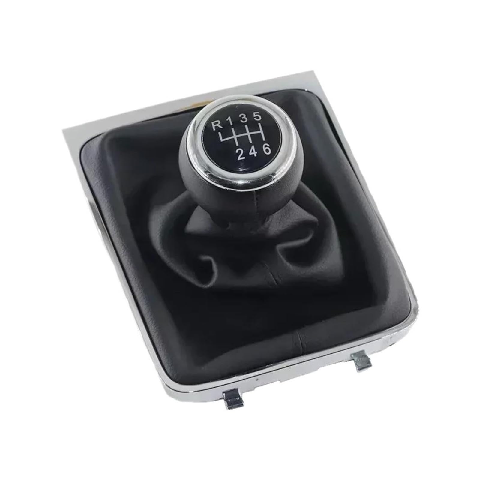 GLBLPEXELR Shift Knob for VW for Passat B6 2005-2010 Black Upgrade