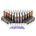 Lotusbtdt Glass Roller Bottles, 48 Pack 10ml Amber Empty Essential Oil Roller Bottles with Stainless Steel Balls (4 Droppers, 10 Extra Roller Balls, 4 Openers, 2 Plastic Funnels, 60 Waterproof Labels)